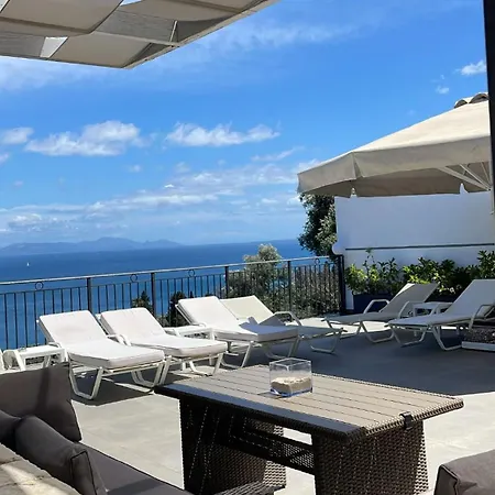 Villa Gold Pearl Maggie Sea View Pérama